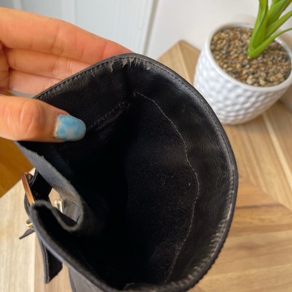 black boots Jessica simpson size 6,5 - Picture 3 of 6